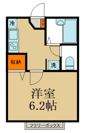 ベルワートの物件間取画像